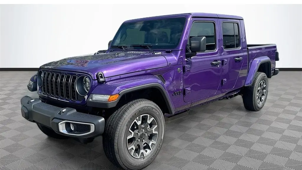 Preowned 2026 Jeep Gladiator Sahara for Sale