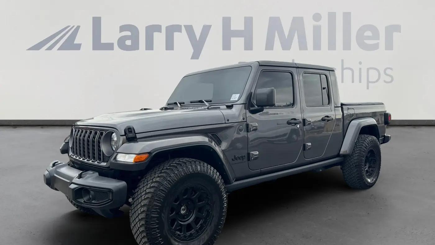 Preowned 2025 Jeep Gladiator Big Bear for Sale