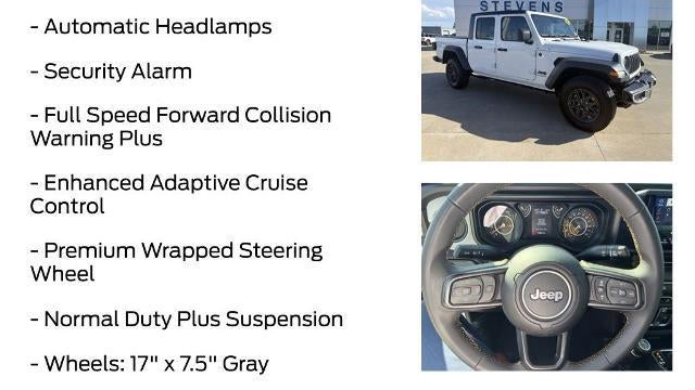 2025 Jeep Gladiator Big Bear
