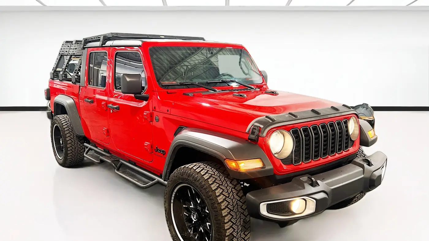 2025 Jeep Gladiator Sport