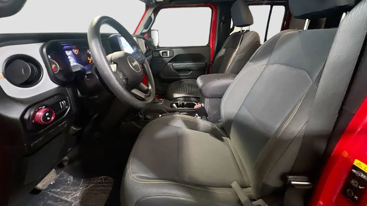 2025 Jeep Gladiator Sport