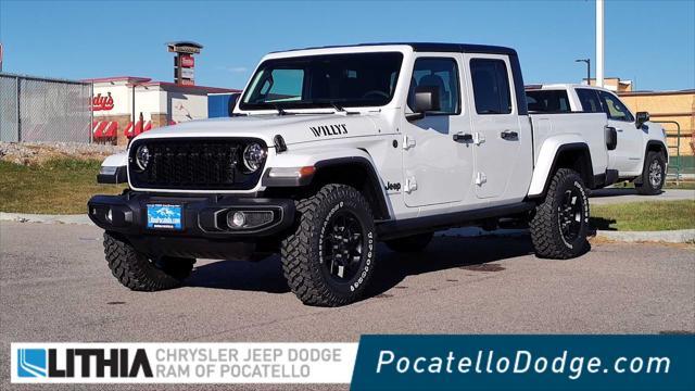 Preowned 2026 Jeep Gladiator Willys for Sale