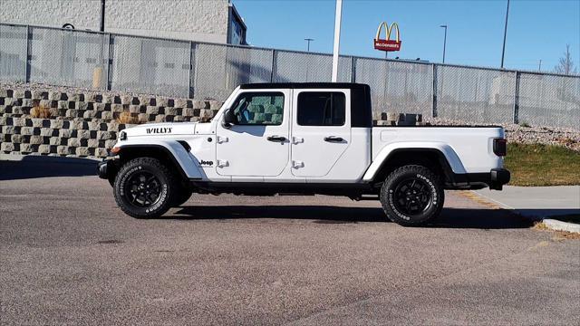 2026 Jeep Gladiator Willys