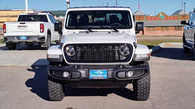 2026 Jeep Gladiator Willys