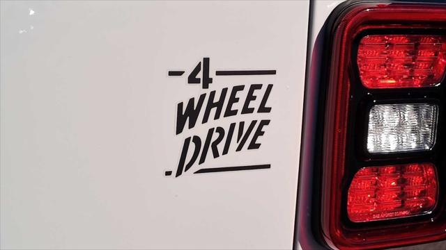 2026 Jeep Gladiator Willys