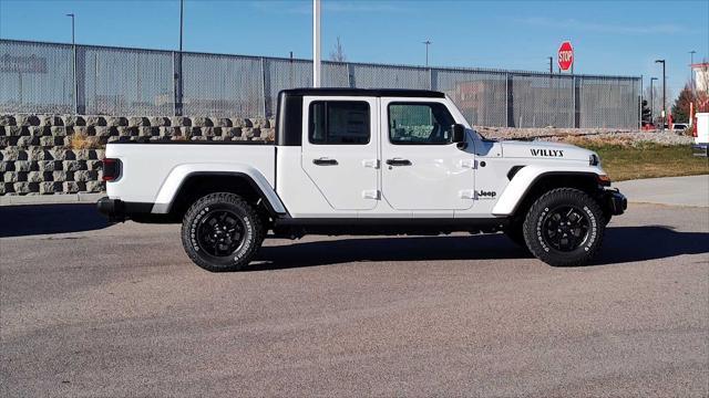 2026 Jeep Gladiator Willys