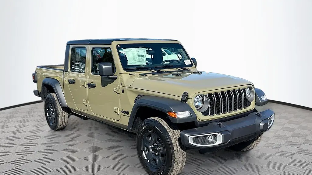2026 Jeep Gladiator Sport
