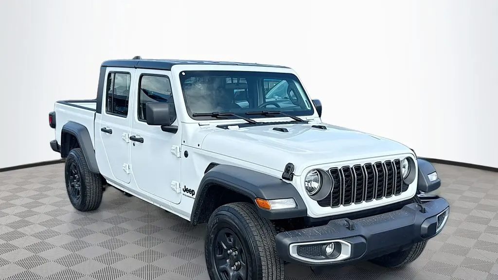 2026 Jeep Gladiator Sport