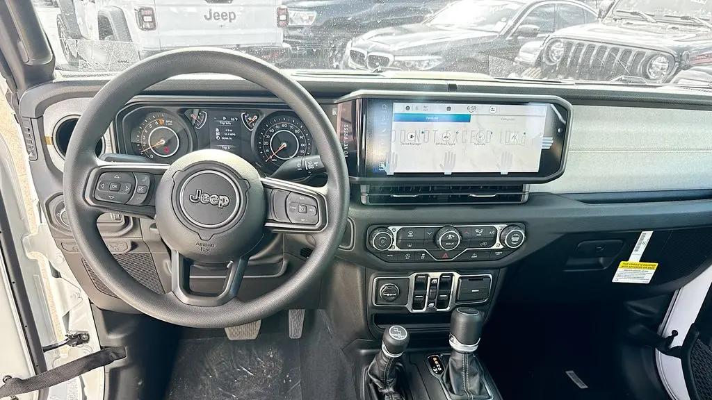 2026 Jeep Gladiator Sport