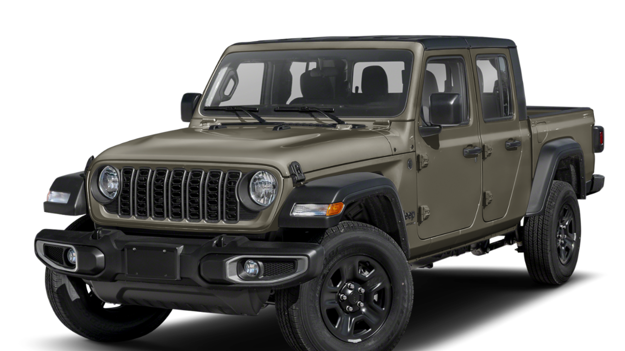 Preowned 2026 Jeep Gladiator Willys for Sale
