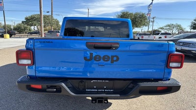 2025 Jeep Gladiator 4X4 Sport 4DR Crew Cab 5.0 FT. SB