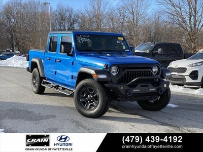 2025 Jeep Gladiator 4X4 Sport 4DR Crew Cab 5.0 FT. SB