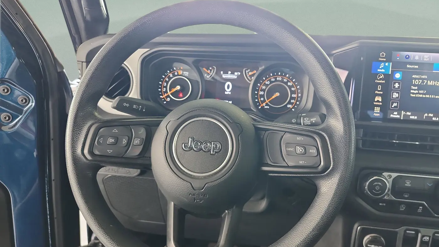 2025 Jeep Gladiator Willys