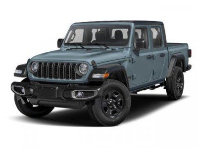 2025 Jeep Gladiator 4X4 Nighthawk 4DR Crew Cab 5.0 FT. SB