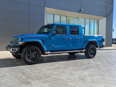 Photo of a 2025 Jeep Gladiator 4X4 Big Bear 4DR Crew Cab 5.0 FT. SB for sale