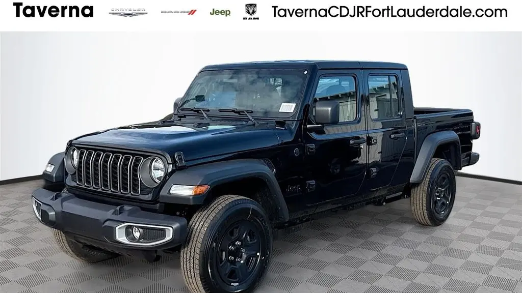 Preowned 2026 Jeep Gladiator Sport for Sale