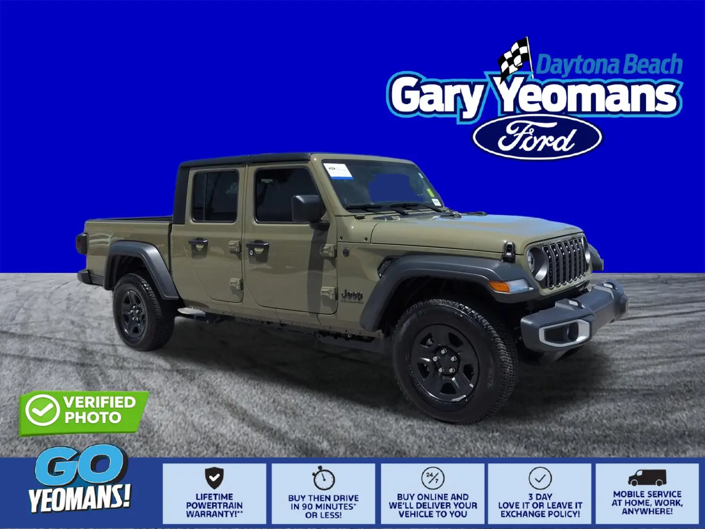 2026 Jeep Gladiator - $37,194