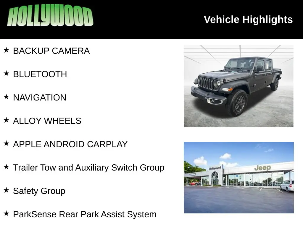 2026 Jeep Gladiator - $35,900