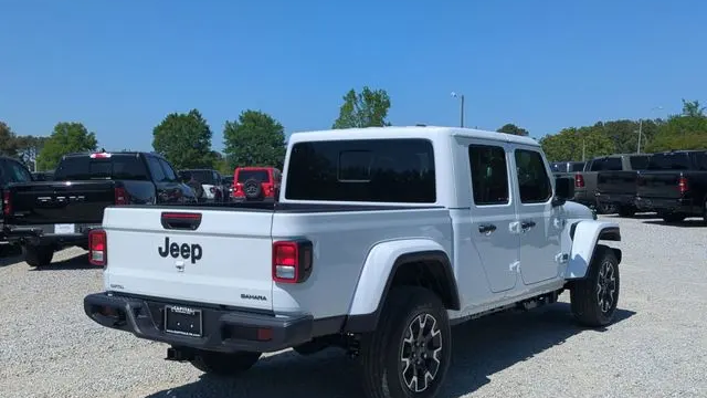 2026 Jeep Gladiator Sahara