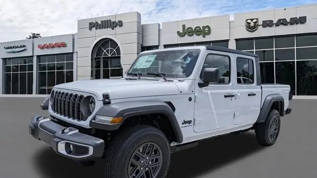 2026 Jeep Gladiator Sport