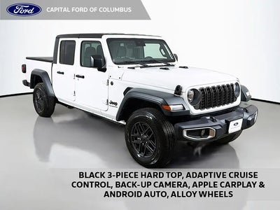 Photo of a 2025 Jeep Gladiator 4X4 Big Bear 4DR Crew Cab 5.0 FT. SB for sale