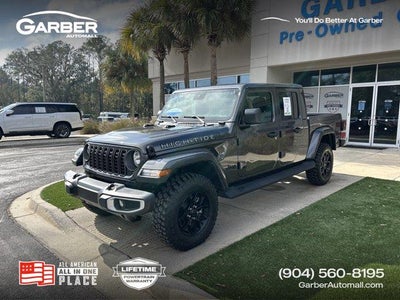 2025 Jeep Gladiator 4X4 Sport 4DR Crew Cab 5.0 FT. SB