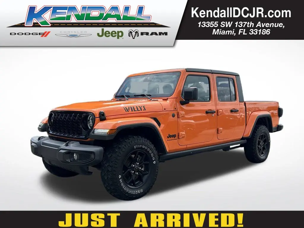 2025 Jeep Gladiator