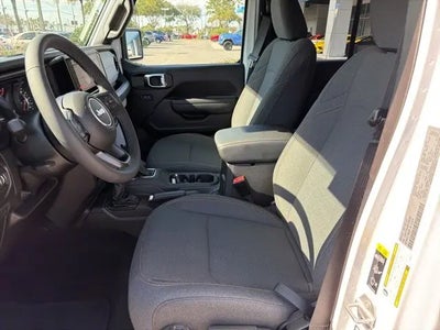 Photo of a 2025 Jeep Gladiator 4X4 Sport S 4DR Crew Cab 5.0 FT. SB for sale