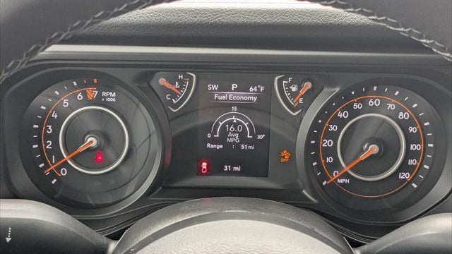 2026 Jeep Gladiator Sport
