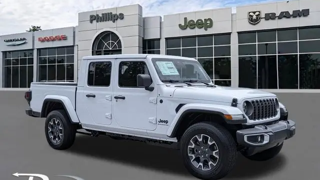 Preowned 2026 Jeep Gladiator Sahara for Sale