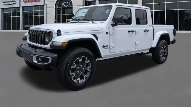 2026 Jeep Gladiator Sahara