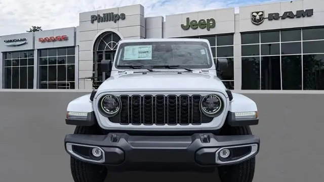 2026 Jeep Gladiator Sahara