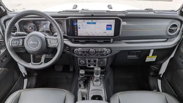 2026 Jeep Gladiator Sahara