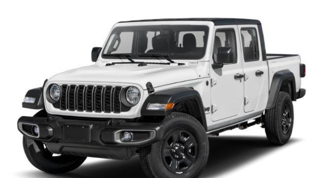 Preowned 2026 Jeep Gladiator Sahara for Sale