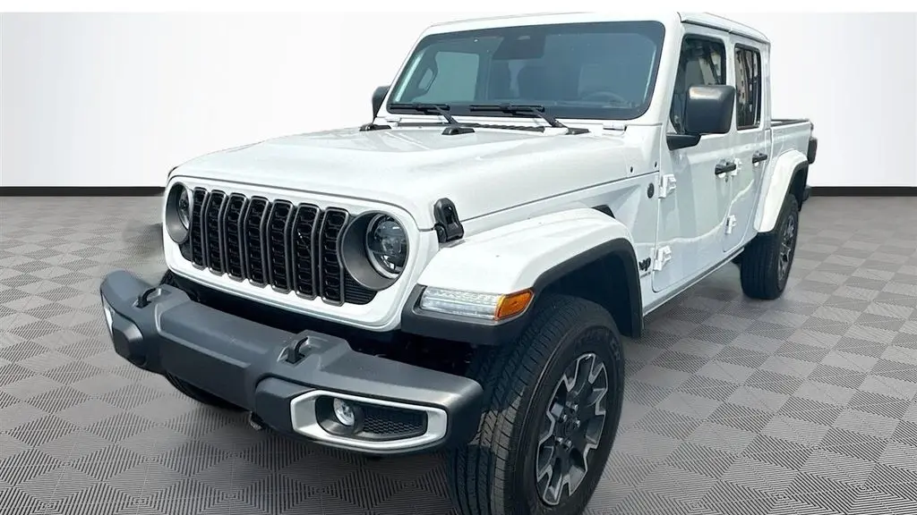 Preowned 2026 Jeep Gladiator Sahara for Sale