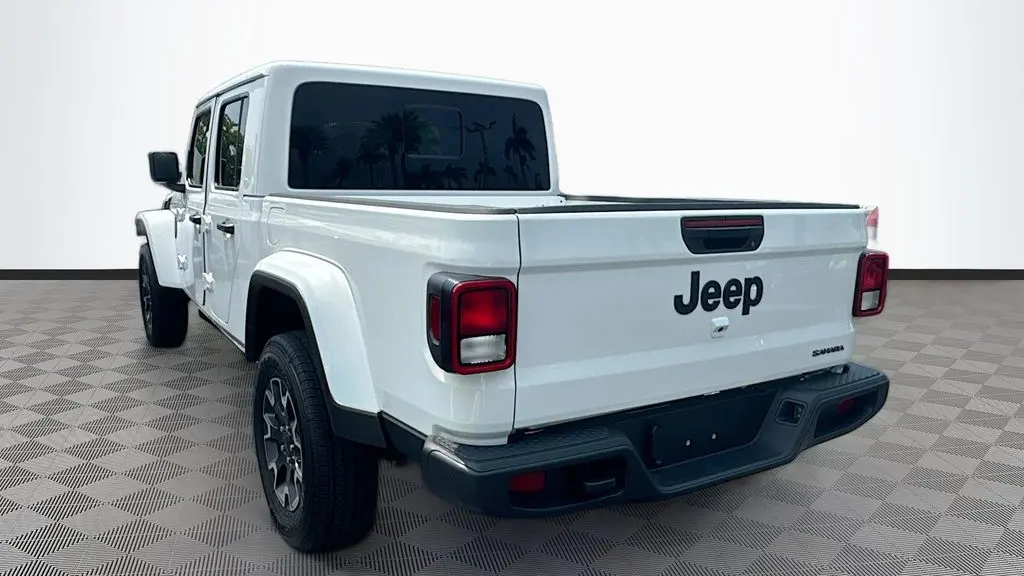 2026 Jeep Gladiator Sahara