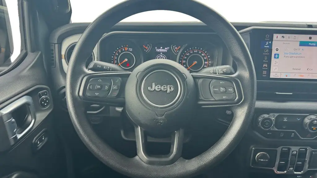 2025 Jeep Gladiator Sport
