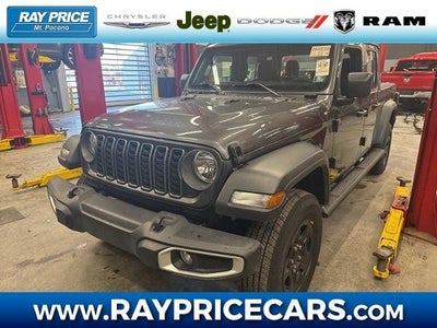 2025 Jeep Gladiator 4X4 Big Bear 4DR Crew Cab 5.0 FT. SB
