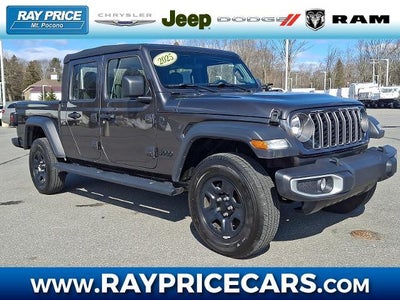 2025 Jeep Gladiator 4X4 Sport 4DR Crew Cab 5.0 FT. SB