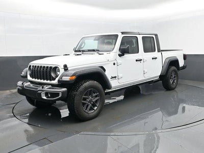 Photo of a 2025 Jeep Gladiator 4X4 Sport 4DR Crew Cab 5.0 FT. SB for sale