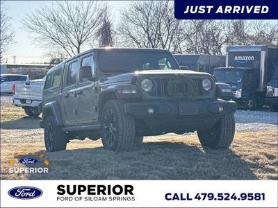 2025 Jeep Gladiator 4X4 Big Bear 4DR Crew Cab 5.0 FT. SB
