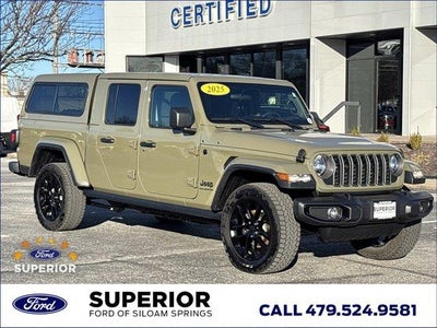 Photo of a 2025 Jeep Gladiator 4X4 Big Bear 4DR Crew Cab 5.0 FT. SB for sale