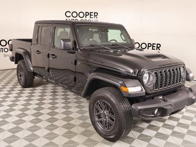 Photo of a 2025 Jeep Gladiator 4X4 Sport 4DR Crew Cab 5.0 FT. SB for sale