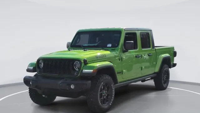 Preowned 2026 Jeep Gladiator Willys for Sale