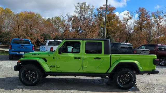 2026 Jeep Gladiator Willys