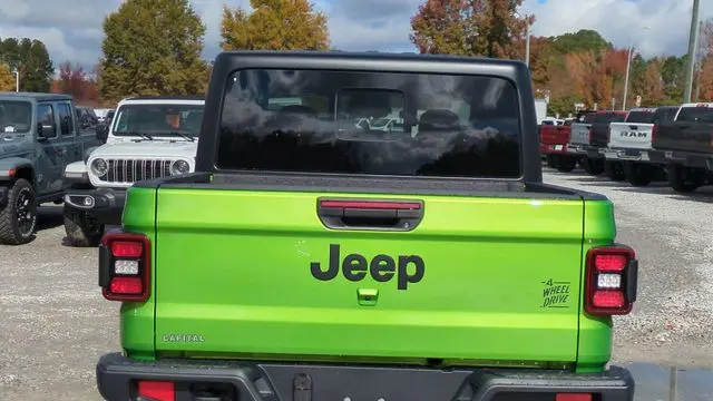 2026 Jeep Gladiator Willys