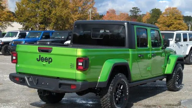 2026 Jeep Gladiator Willys