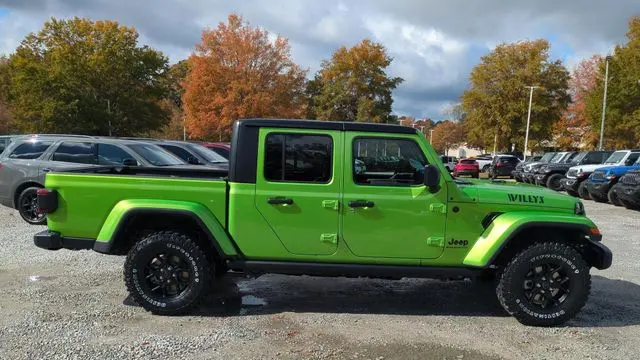 2026 Jeep Gladiator Willys