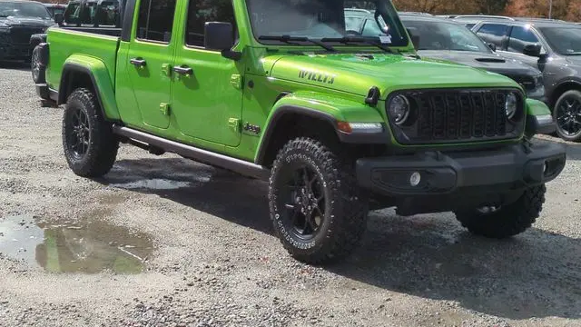 2026 Jeep Gladiator Willys