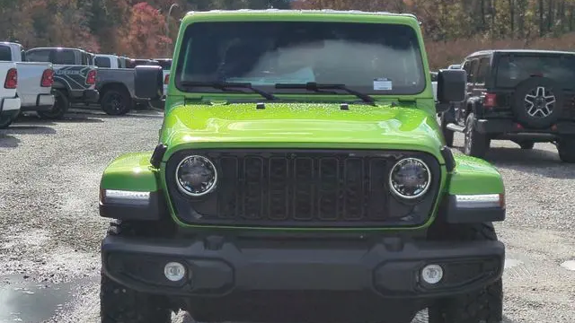 2026 Jeep Gladiator Willys